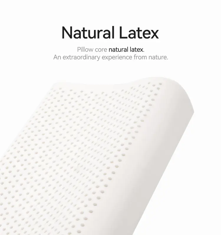 Kids Latex Ergonomic Pillow