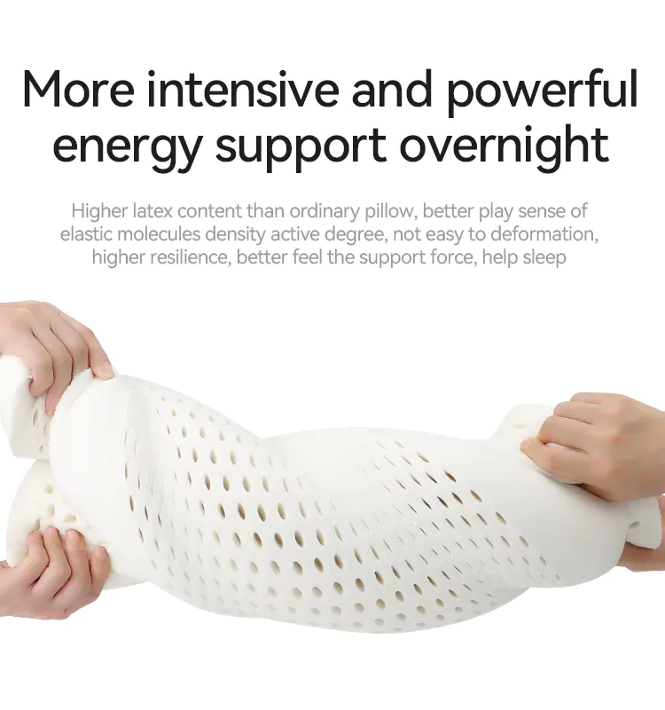 Kids Latex Ergonomic Pillow