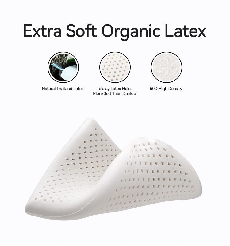 Talalay Latex Bread Pillow